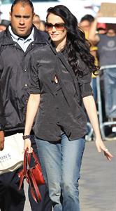 Eva Green at Jimmy Kimmel Live!, Hollywood August 05, 2014