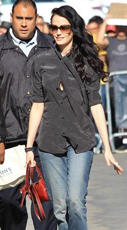 Eva Green at Jimmy Kimmel Live!, Hollywood August 05, 2014