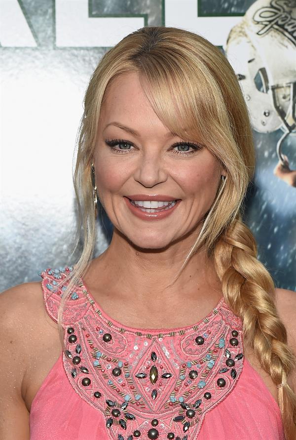 Charlotte Ross at the premiere of When The Game Stands Tall on August 4, 2014