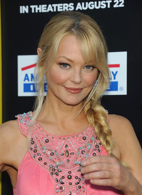 Charlotte Ross at the premiere of When The Game Stands Tall on August 4, 2014