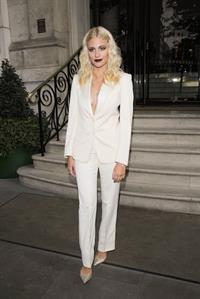 Pixie Lott at her album launch party in London on August 5, 2014