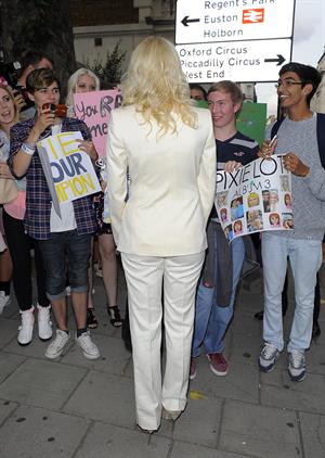Pixie Lott at her album launch party in London on August 5, 2014