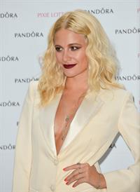 Pixie Lott at her album launch party in London on August 5, 2014