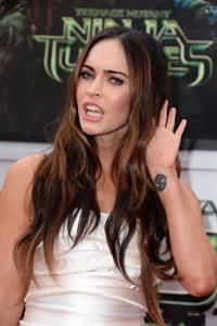 Megan Fox at the Teenage Mutant Ninja Turtles L.A. premiere