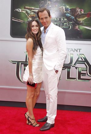 Megan Fox at the Teenage Mutant Ninja Turtles L.A. premiere