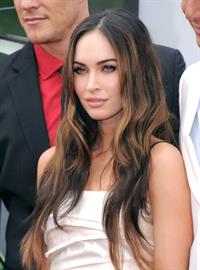Megan Fox at the Teenage Mutant Ninja Turtles L.A. premiere