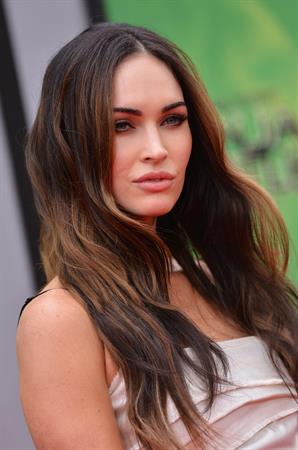 Megan Fox at the Teenage Mutant Ninja Turtles L.A. premiere