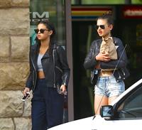 Selena Gomez leaving a convenience store in L.A.