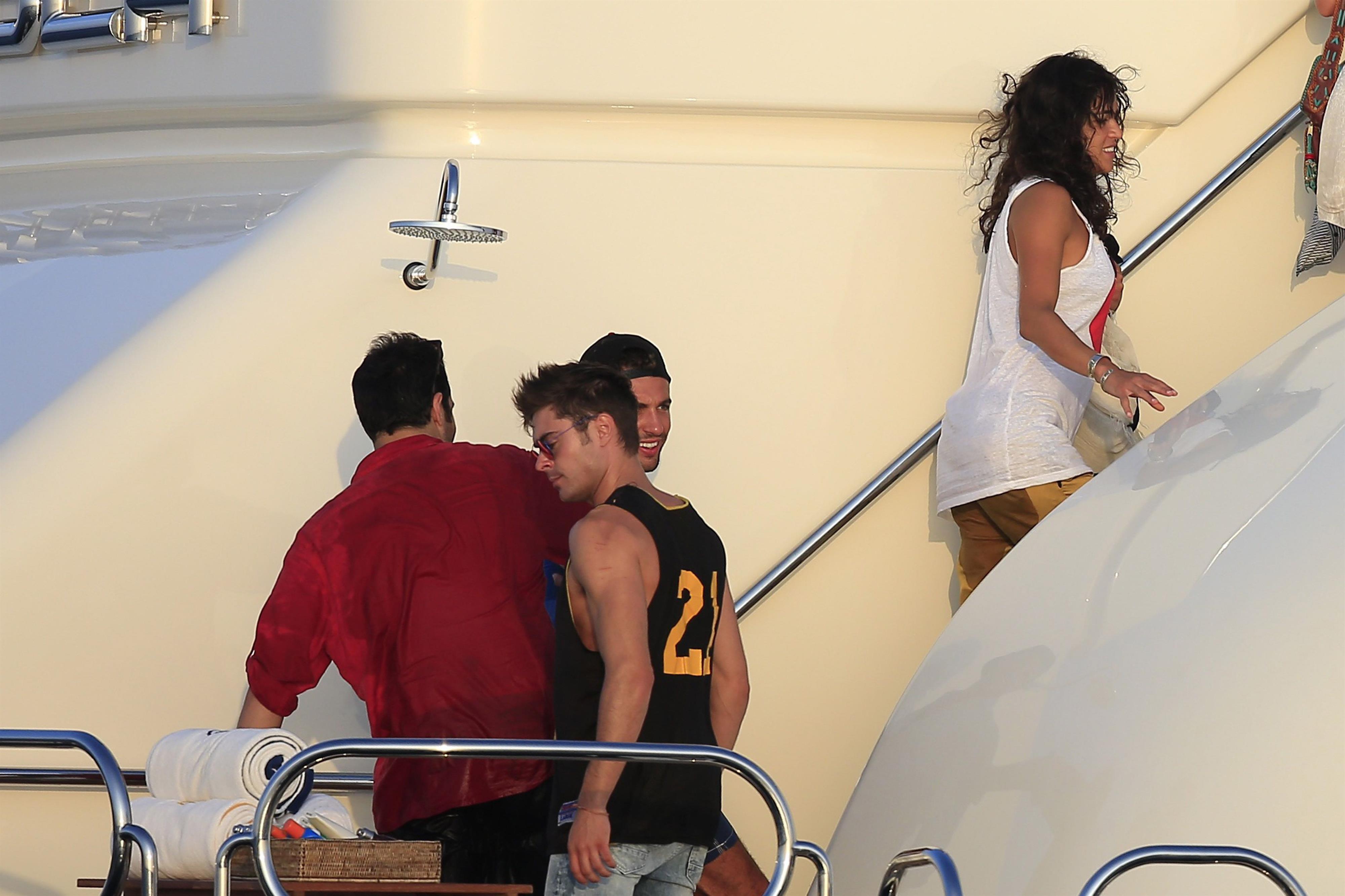 Michelle Rodriguez @ Ibiza Formentera
