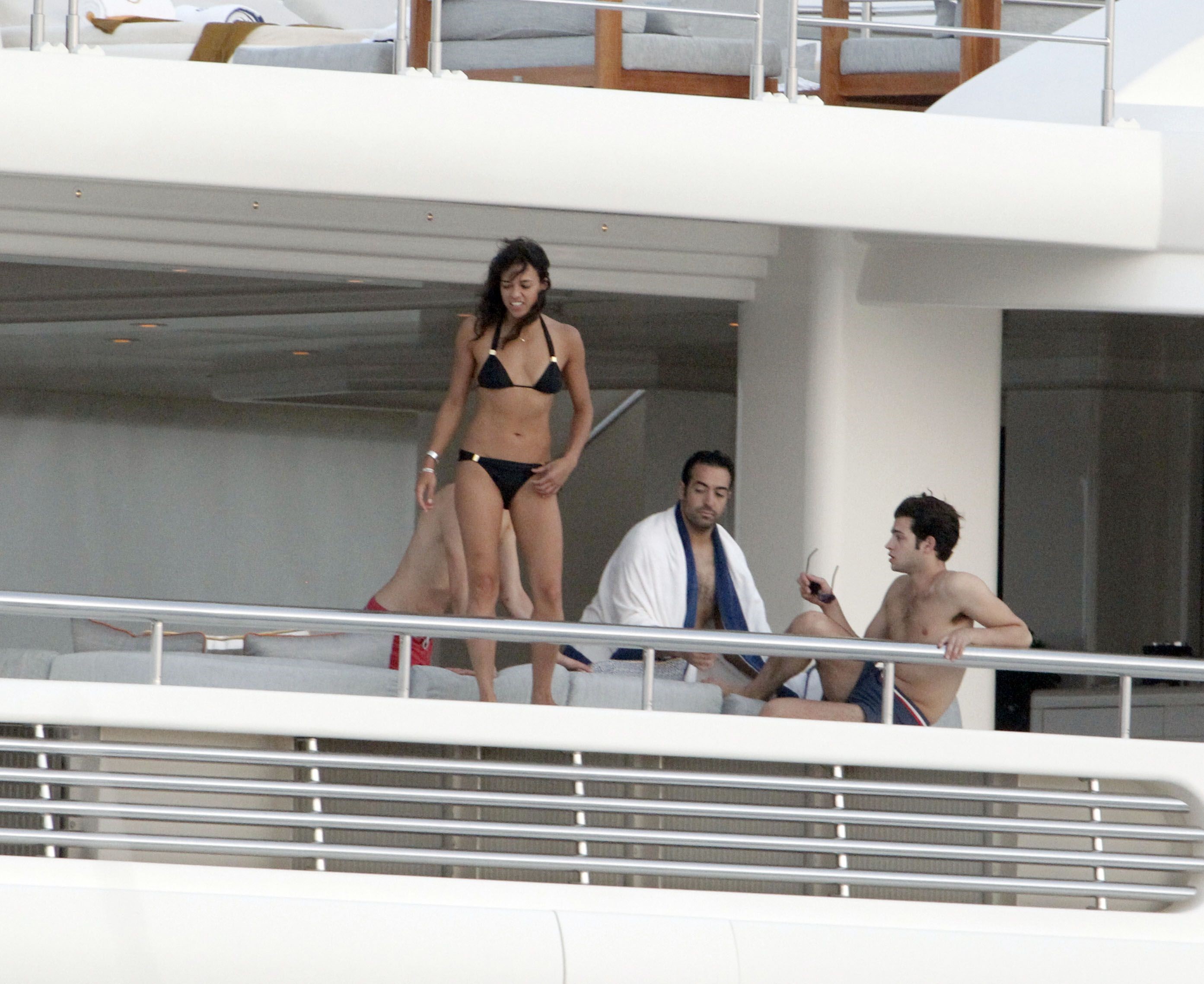 Michelle Rodriguez @ Ibiza Formentera