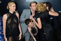 Charlize Theron and Kristen Stewart at the  Snow White And The Huntsman  World Premiere, May 14, 2012