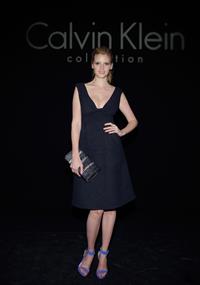 Lara Stone Infinite Loop Hosted By Calvin Klein, May 24, 2012 in Seoul, South Korea