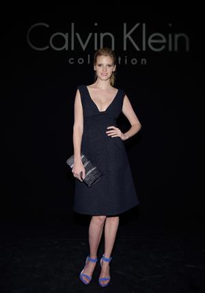 Lara Stone Infinite Loop Hosted By Calvin Klein, May 24, 2012 in Seoul, South Korea
