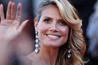 Heidi Klum attending the  Nebraska  Premiere at the 66th Annual Cannes Film Festival (May 23, 2013) 