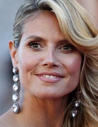 Heidi Klum attending the  Nebraska  Premiere at the 66th Annual Cannes Film Festival (May 23, 2013) 