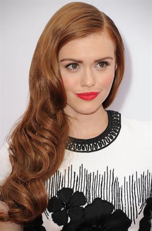 Holland Roden attending the  Red 2  Los Angeles Premiere on July 11, 2013