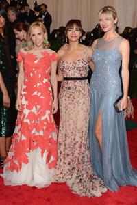 Brooklyn Decker attending Metropolitan Museum of Arts Costume Institute Gala, May 7, 2012