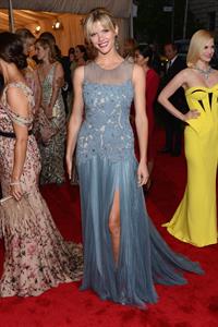 Brooklyn Decker attending Metropolitan Museum of Arts Costume Institute Gala, May 7, 2012