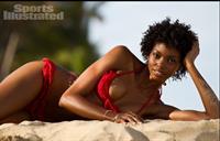 Adaora Akubilo in a bikini