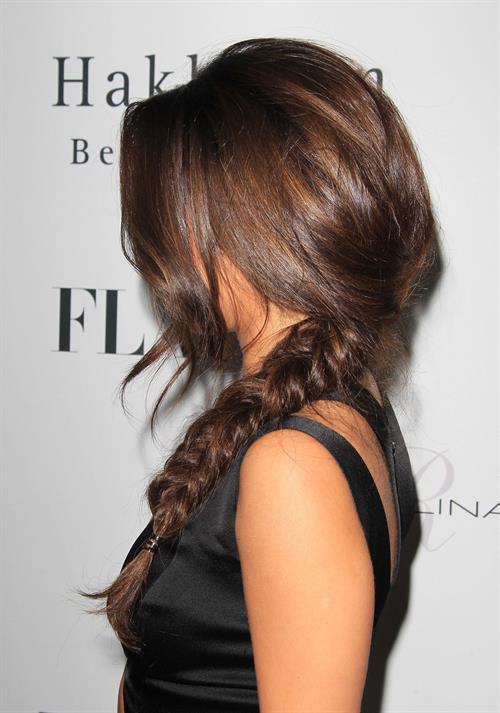 Selena Gomez showing off a ton of cleavage at Flaunt Magazine Release Party in Beverly Hills - Los Angeles - November 7, 2013 