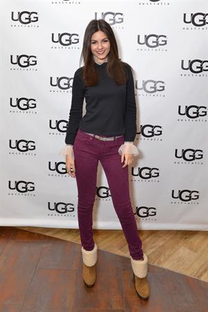 Victoria Justice UGG Australia Launch 'Feels Like Nothing Else' - New York - November 7, 2013 