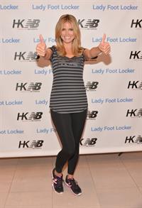 Heidi Klum Launch her new Collection 'Heidi Klum for New Balance' at Lady Foot Locker in Culver City 14.03.13 