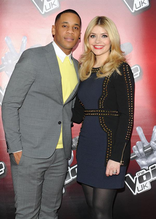 Holly Willoughby 'The Voice' photocall in London, March 11, 2013 