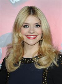 Holly Willoughby 'The Voice' photocall in London, March 11, 2013 