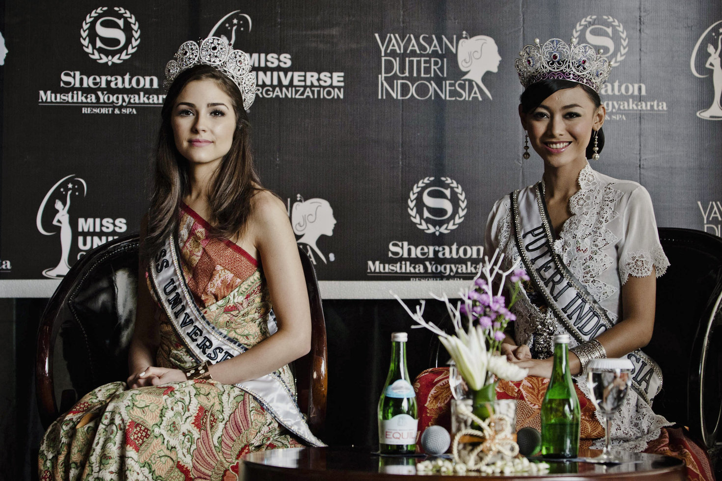 Olivia Culpo Visits Indonesia (Feb 7, 2013) 