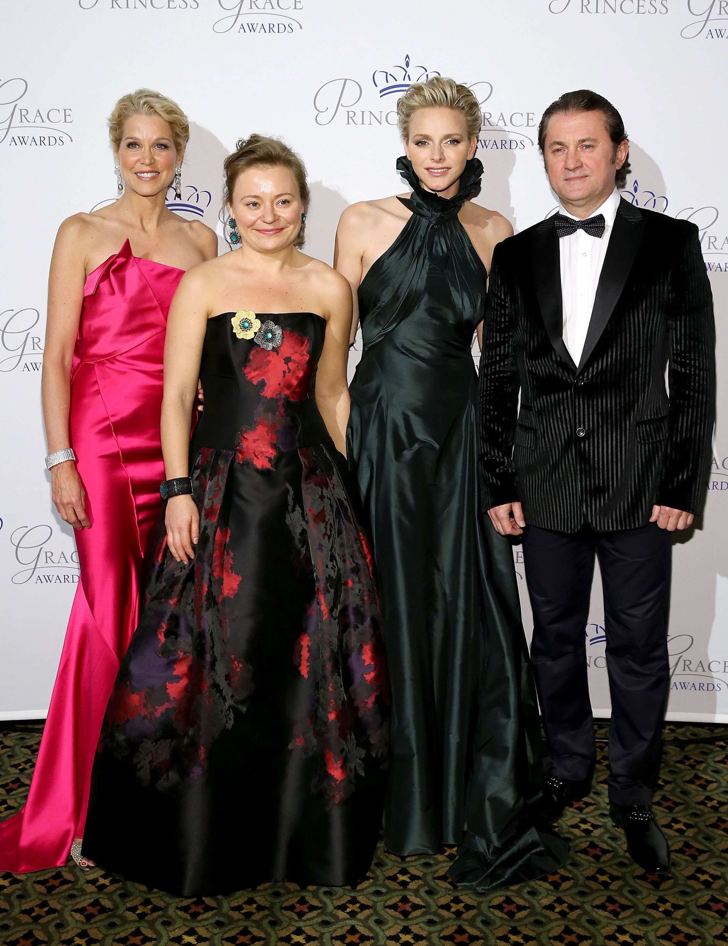Paula Zahn Princess Grace Awards Gala (October 30, 2013) 