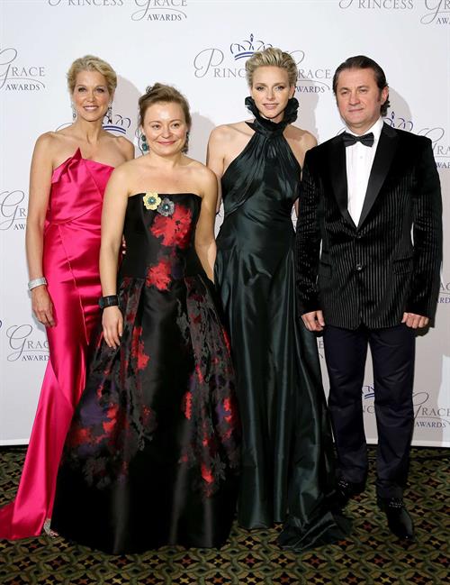 Paula Zahn Princess Grace Awards Gala (October 30, 2013) 