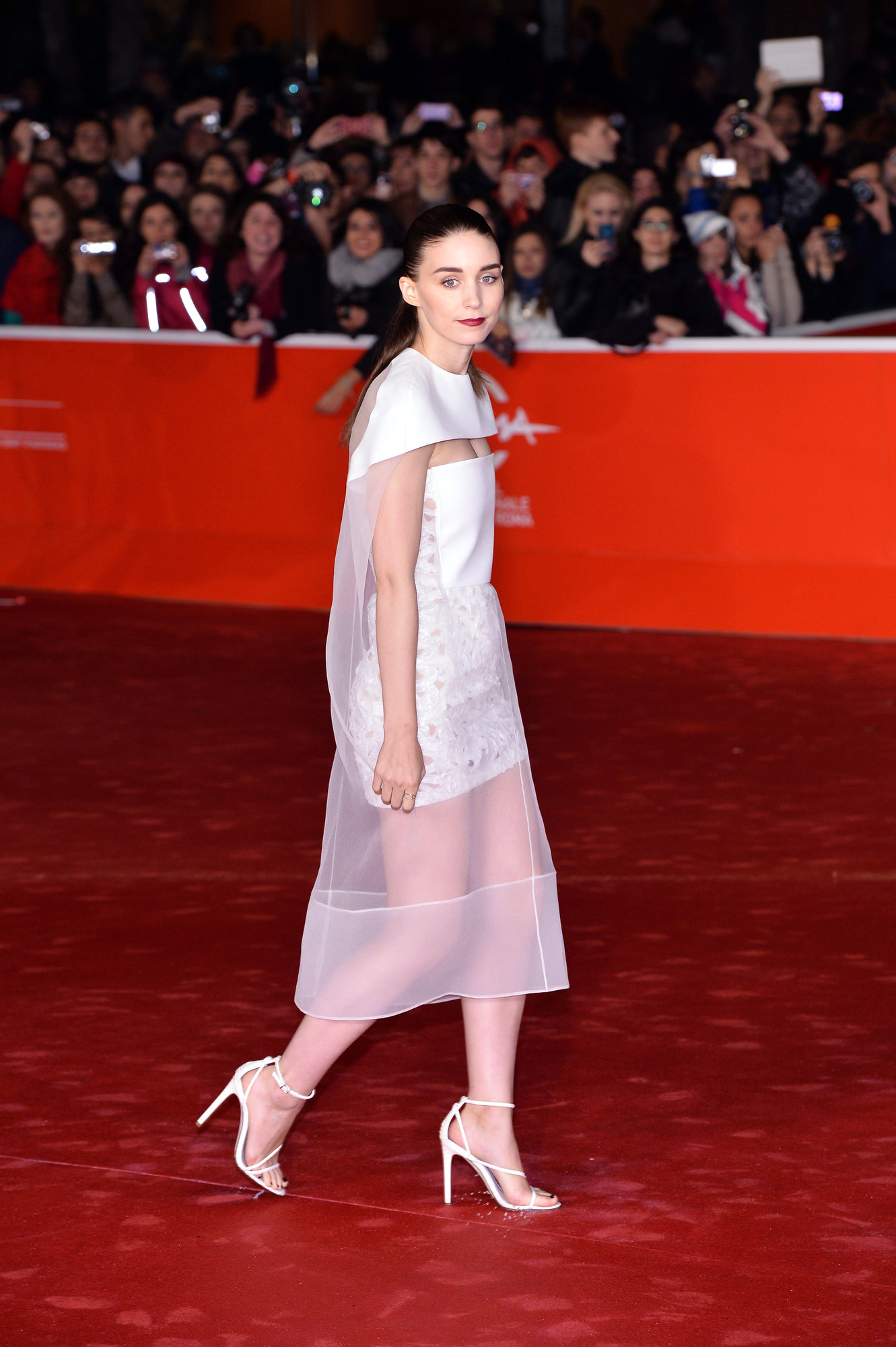 Rooney Mara – “Her” Premiere in Rome 11/10/13  