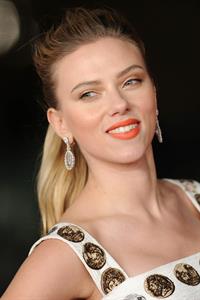 Scarlett Johansson premiere of 'Her' during the 8th Rome Film Festival November 10, 2013 