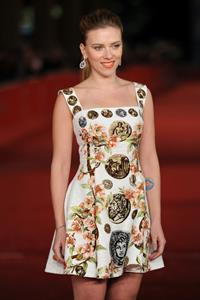 Scarlett Johansson premiere of 'Her' during the 8th Rome Film Festival November 10, 2013 