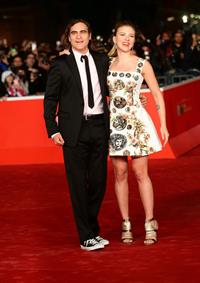 Scarlett Johansson premiere of 'Her' during the 8th Rome Film Festival November 10, 2013 