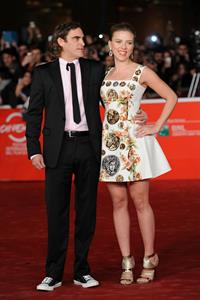 Scarlett Johansson premiere of 'Her' during the 8th Rome Film Festival November 10, 2013 