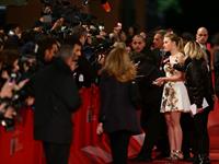 Scarlett Johansson premiere of 'Her' during the 8th Rome Film Festival November 10, 2013 