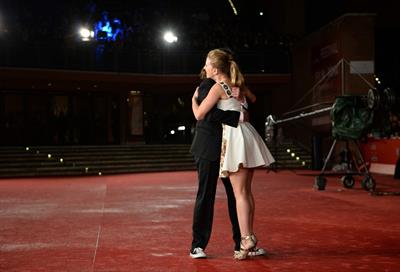 Scarlett Johansson premiere of 'Her' during the 8th Rome Film Festival November 10, 2013 