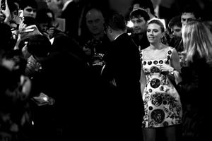 Scarlett Johansson premiere of 'Her' during the 8th Rome Film Festival November 10, 2013 