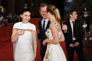 Scarlett Johansson premiere of 'Her' during the 8th Rome Film Festival November 10, 2013 