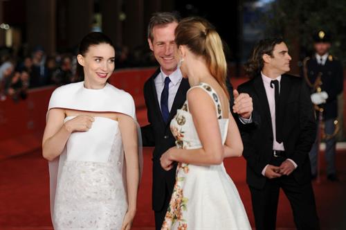 Scarlett Johansson premiere of 'Her' during the 8th Rome Film Festival November 10, 2013 