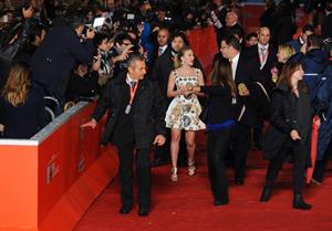 Scarlett Johansson premiere of 'Her' during the 8th Rome Film Festival November 10, 2013 