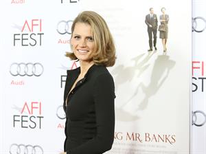 Stana Katic  Saving Mr. Banks  Premiere at AFI FEST 2013 - Hollywood, Nov. 7, 2013 