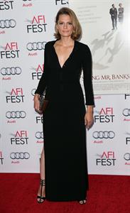 Stana Katic  Saving Mr. Banks  Premiere at AFI FEST 2013 - Hollywood, Nov. 7, 2013 