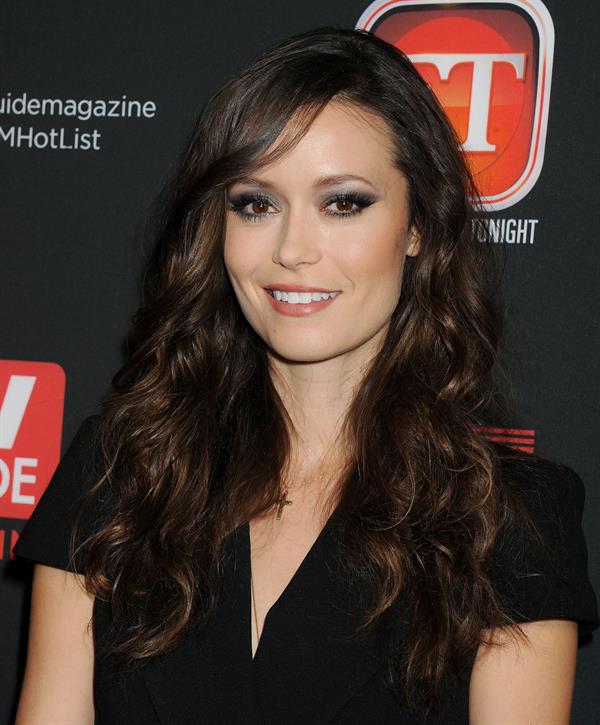 Summer Glau TV Guide's Hot List 2013 Party 