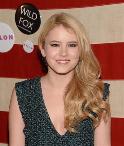 Taylor Spreitler Nylon Magazine Celebrates America The Issue - Los Angeles - November 1, 2013 