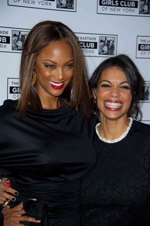 Tyra Banks Lower East Side Girls Club Grand Opening Gala (November 12, 2013) 