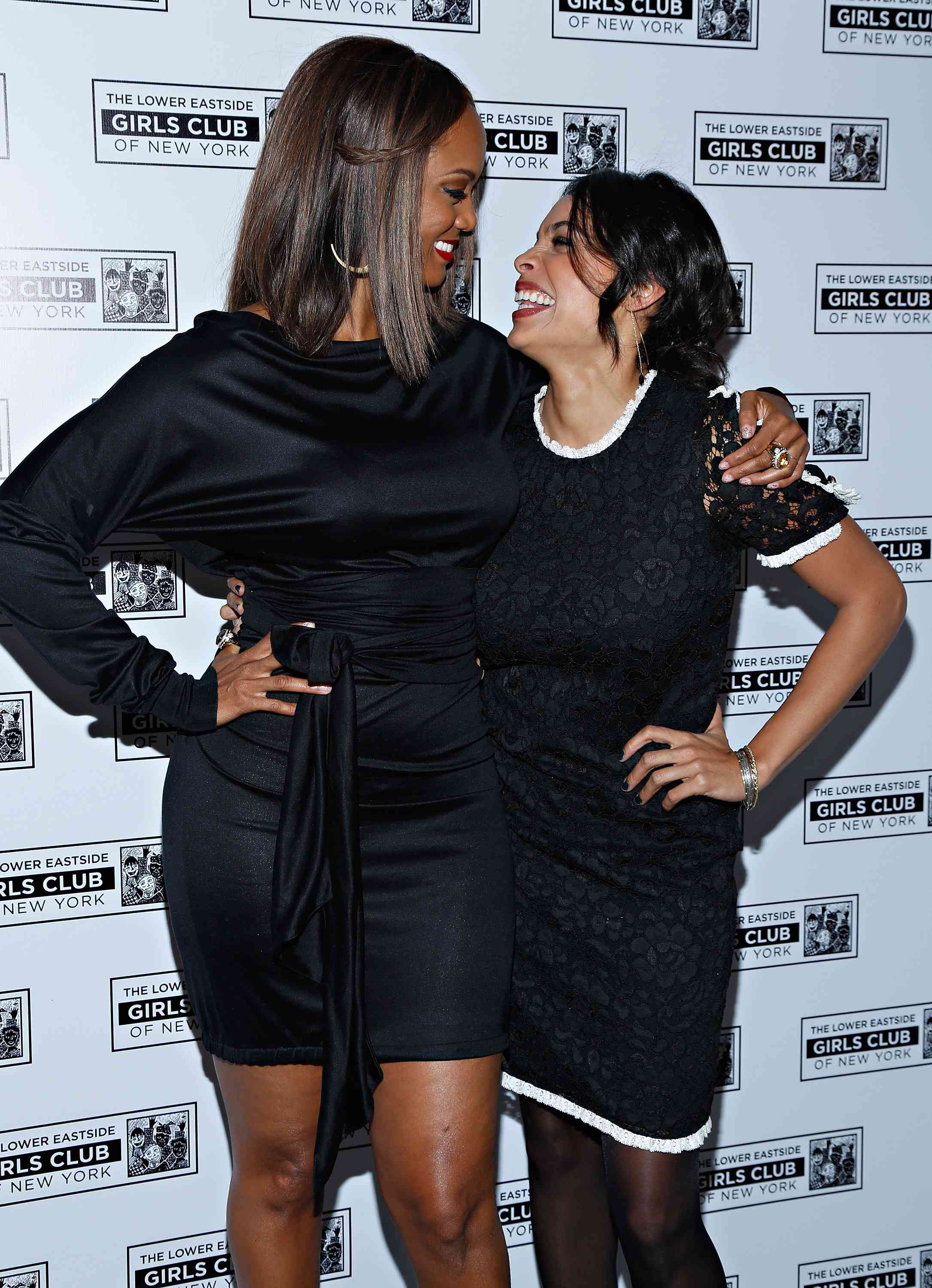 Tyra Banks Lower East Side Girls Club Grand Opening Gala (November 12, 2013) 