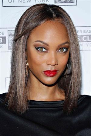 Tyra Banks Lower East Side Girls Club Grand Opening Gala (November 12, 2013) 
