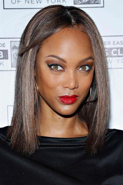 Tyra Banks Lower East Side Girls Club Grand Opening Gala (November 12, 2013) 